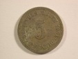 15112 KR  5 Pfennig 1901 D in f.ss  Orginalbilder