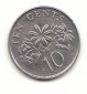 10 Cent Singapore 1986 (B707)
