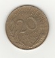Frankreich 20 Centimes 1976