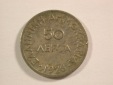 15011 Griechenland 50 Lepta 1926 in ss   Orginalbilder
