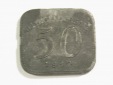 15013 Notgeld  Ludwigsburg 50 Pfennig 1917 in ss+/vz fleckig  ...