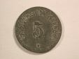 15013 Notgeld  Kandern 5 Pfennig 1917 in vz    Orginalbilder