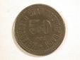 15013 Notgeld  50 Pfennig Gengenbach in vz-st 1918   Orginalbi...
