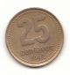 25 Centavos Argentinien 1992 (B746)