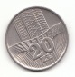 20 Zlotych 1973 (B675)