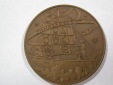 A004 Kalender-Medaille 1972 Bronze 40mm/21,64gr. Orginalbilder