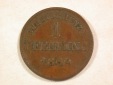 A101 Bayern  1 Pfennig  1869 in ss  Orginalbilder