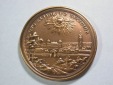 A105 Medaille Süddt. Münzsammlertreffen 1987  32mm/14,5 Gram...