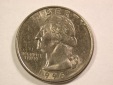 A009 USA  Quarter Dollar 1996 in vz-st  Orginalbilder