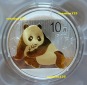 China Panda 2015 BU - GILDET  1 Oz .999 Ag **Maximal 5.000 Ex.**