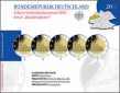 5 x 2 Euro Sondermünzen BRD Serie Bundesländer Kölner Dom 2...