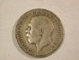 A112 Grossbritannien 6 Pence 1916 in gering-schön  Orginalbilder
