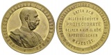 RDR Österreich, Bronzemedaille 1890; 28,69 g, Ø 42,54 mm