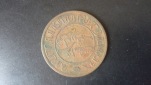 2 1/2 Cent Niederländisch-Indien 1858 (k546)