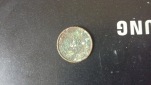 1/2 Cent Niederlande 1886 (k549)