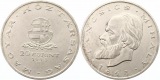 7163 Ungarn 20 Forint 1948  14 Gramm Silber fein  sehr schön ...