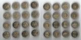 16x 2 Euro verschiedene  (Gedenkmünzen)  FM-Frankfurt   sehr ...