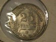 B03 KR 25 Pfennig 1911 G in vz-st/f.st  Orginalbilder