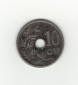 Belgien 10 Centimes 1904 flämisch