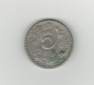 Indien 5 Rupees 2002