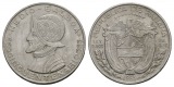 Panama, 1/2 Balboa 1953, AG; 12,47 g; Ø 30 mm