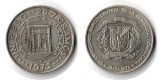 Dominikanische Republik 1 Peso  1972  FM-Frankfurt  Feingewich...