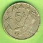 Namibia 5 Dollar 1993