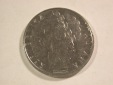 B12 Italien  100 Lire 1966 in vz  Originalbilder