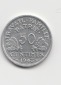 50 Centimes Frankreich 1943 (B897)