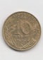 10 Centimes Frankreich 1989(B919)