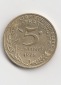 5 Centimes Frankreich 1998 (B920)