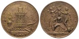 Kupfermedaille 1743; Ø 42,5 mm, 14,58 g