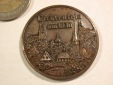 B14 Lichtenfels 36 mm 17,9 Gr. Kupfer in PP CBN Medaille  Orig...