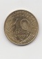 10 Centimes Frankreich 1989 (B958)