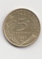 5 Centimes Frankreich 1997 (B962)