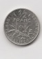 Frankreich 1/2 Franc 1986  (B982)