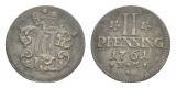 Trier, Cu 2 Pfennig 1761