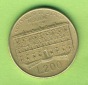 Italien 200 Lire 1990 Sondermünze 100.Jahre Verwaltungsgericht