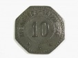 B16  Sangerhausen 10 Pfennig 1917 in vz achteckig R ! Original...