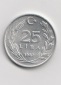 25 Lira Türkei 1987 (K038)