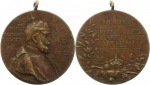 7718 Preußen Bronzemedaille 1897 zum 100 Geburtstag Wilhelm I...