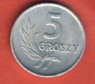 Polen 5 Groszy 1962
