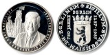Deutschland Medaille 1987 FM-Frankfurt Feingewicht:  20,1g Sil...