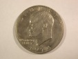 B45 USA  1 Dollar 1974 in vz-st  Originalbilder