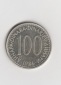 100 Dinar Jugoslawien 1986 (K285)