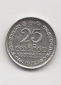 25 Cent Sri Lanka /Ceylon 1978  (K353)