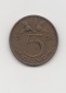 5 cent Niederlanden 1954 (K263)
