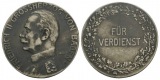 Bronzemedaille, Friedrich Großherzog von Baden; Ø 38,2 mm, 2...