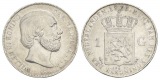 Niederlande, 1 Gulden 1866