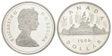 Canada, Dollar 1986